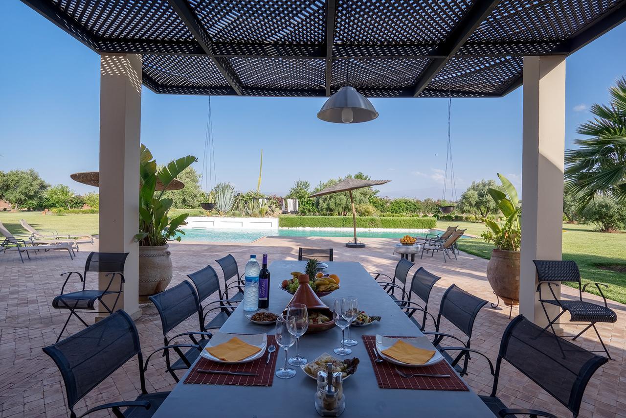 Villa Eden Marrakesh Buitenkant foto