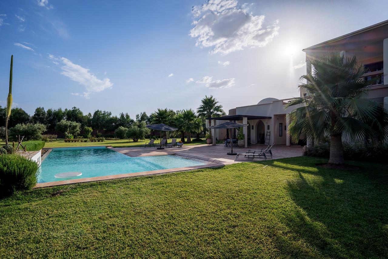 Villa Eden Marrakesh Buitenkant foto