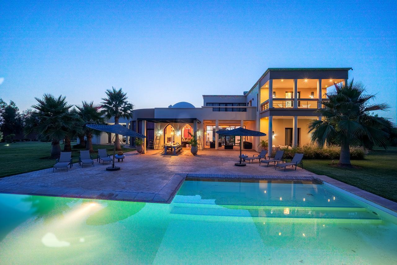 Villa Eden Marrakesh Buitenkant foto