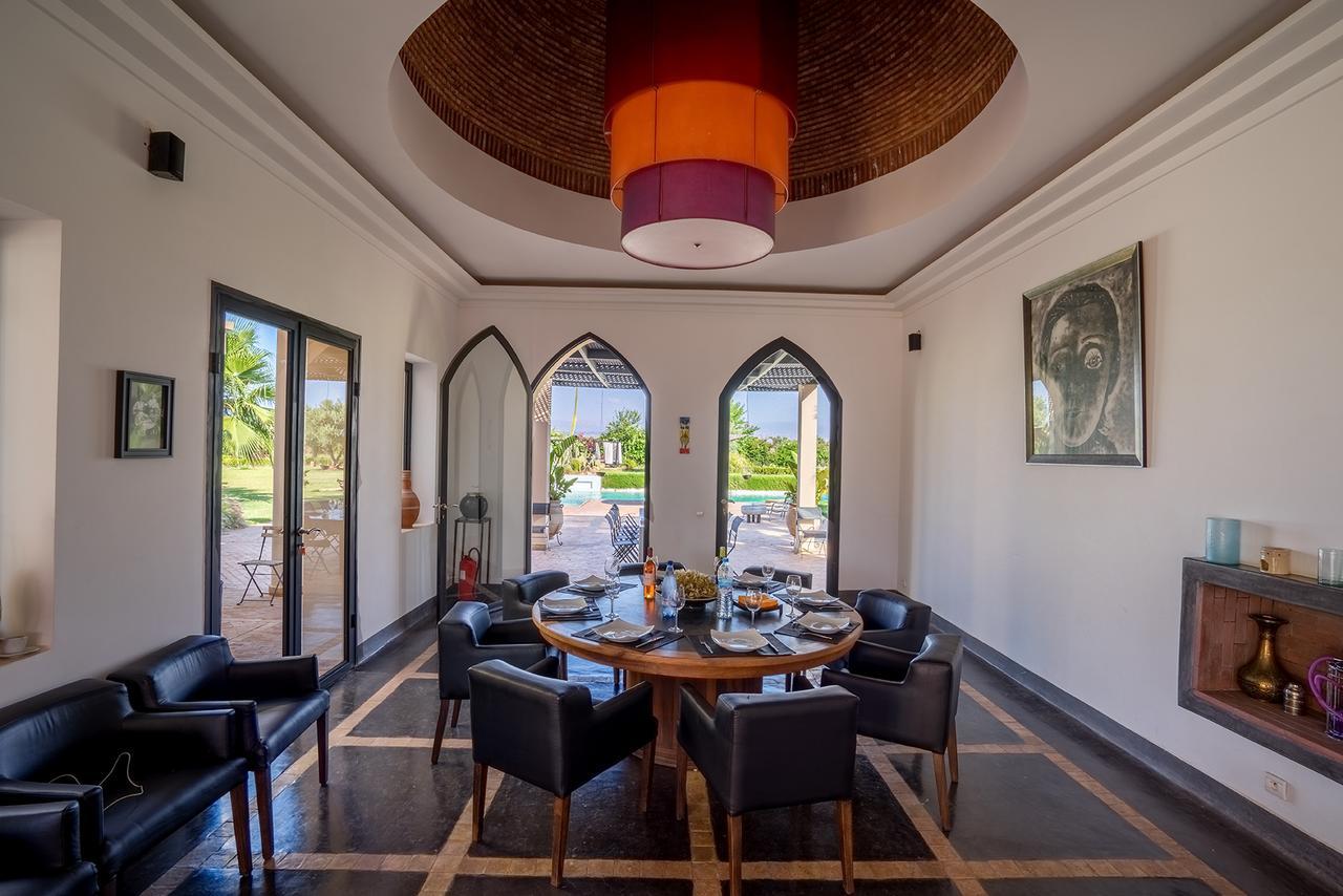 Villa Eden Marrakesh Buitenkant foto